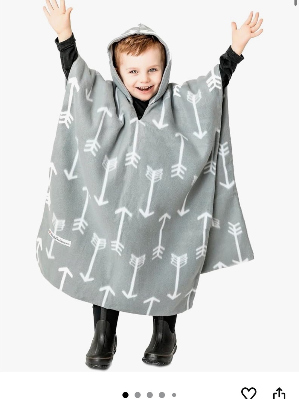 Birdy Boutique Car Seat Poncho for Kids – One Size